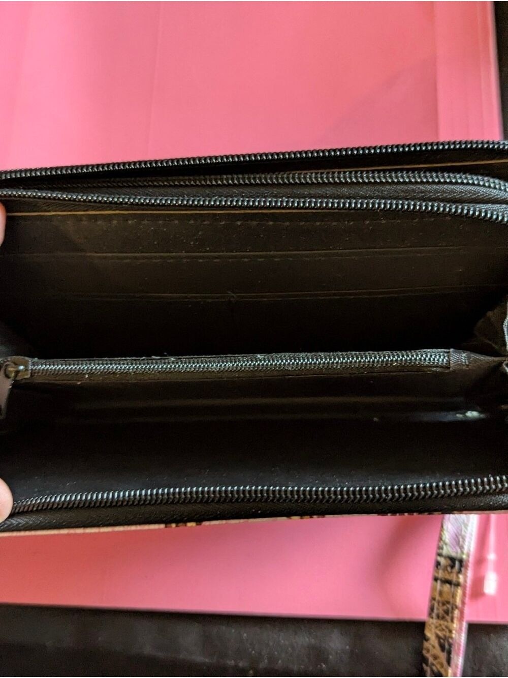 Paris Eiffel Tower Claire Wallet - Picture 3 of 5